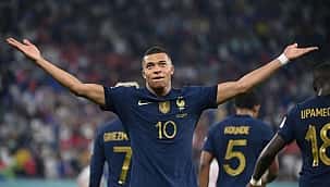 Mbappé decide com dois gols, França vence Dinamarca e é a 1ª seleção classificada às oitavas
