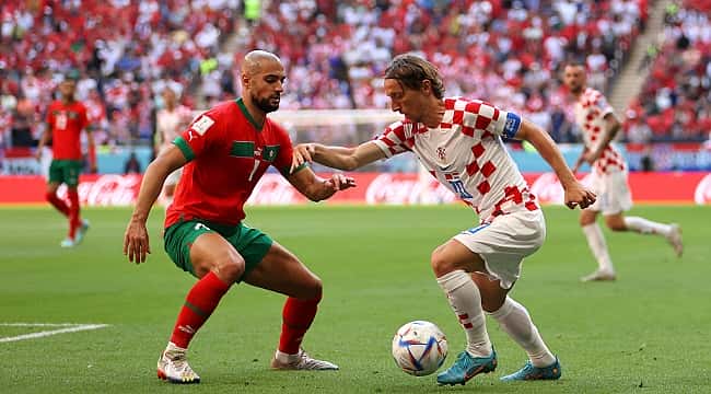 Na abertura do Grupo F da Copa do Mundo, Croácia e Marrocos ficam no empate sem gols