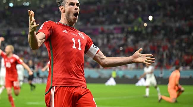 No primeiro empate da Copa do Mundo, Bale brilha e Gales busca o 1 x 1 contra Estados Unidos