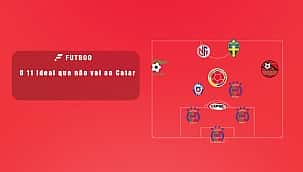 O time ideal com craques que não vão jogar a Copa do Mundo