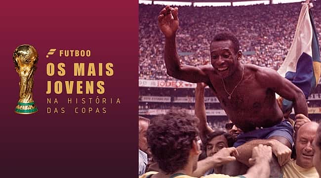Os jogadores mais jovens a disputar uma Copa do Mundo; Pelé está na lista! 
