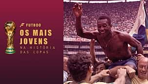 Os jogadores mais jovens a disputar uma Copa do Mundo