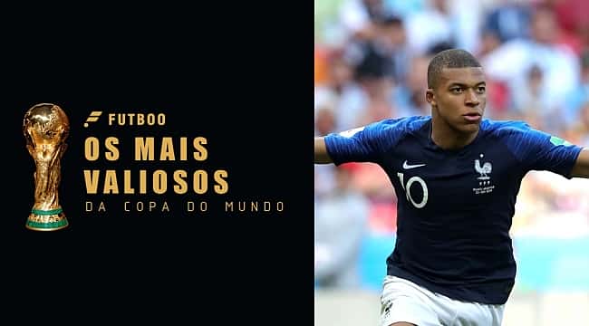 Os jogadores mais valiosos da Copa do Mundo do Catar