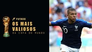 Os jogadores mais valiosos da Copa do Mundo do Catar