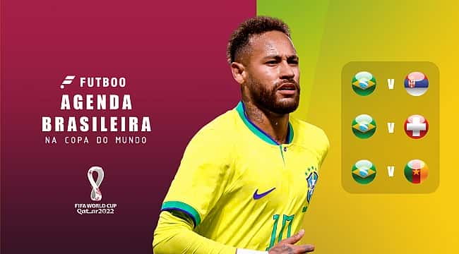 Os jogos do Brasil na fase de grupos da Copa 