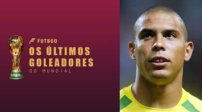 Relembre os últimos artilheiros da Copa do Mundo; Ronaldo Fenômeno está na lista!