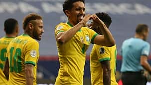 Perto da estreia do Brasil na Copa, Marquinhos fala sobre desconforto e elogia Neymar