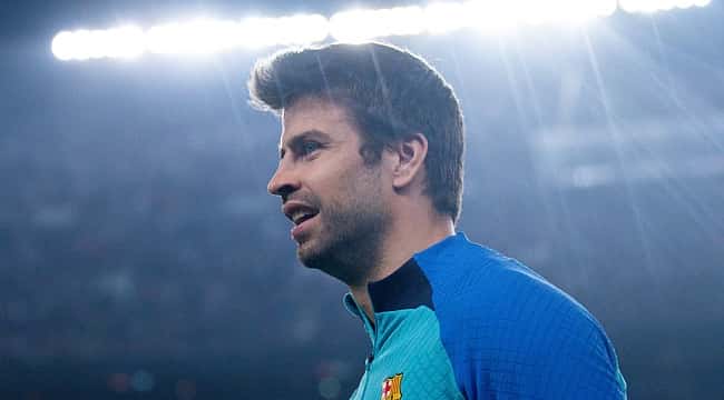 Gerard Piqué anuncia aposentadoria do futebol