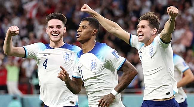 Rashford dá show, Inglaterra bate Gales e enfrenta Senegal nas oitavas da Copa