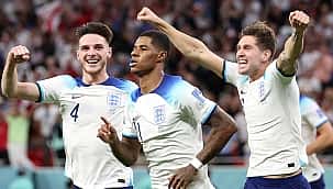 Rashford dá show, Inglaterra bate Gales e enfrenta Senegal nas oitavas da Copa