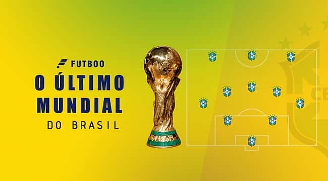 A última vez em que o Brasil venceu a Copa do Mundo