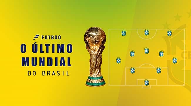 Relembre a última vez em que o Brasil venceu a Copa 