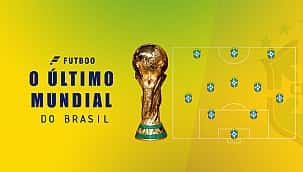 Relembre a última vez em que o Brasil venceu a Copa 