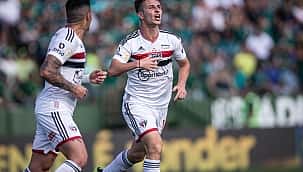 São Paulo goleia o Goiás por 4 a 0, mas fica fora da Copa Libertadores 2023