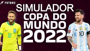 Simule os resultados da Copa Do Mundo