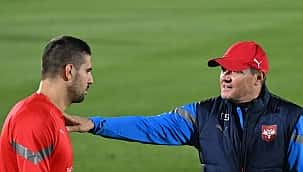 Técnico da Sérvia avisa que não tem medo do Brasil