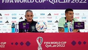 Tite esconde Brasil da estreia contra Sérvia e diz que Thiago Silva será capitão até o fim da Copa