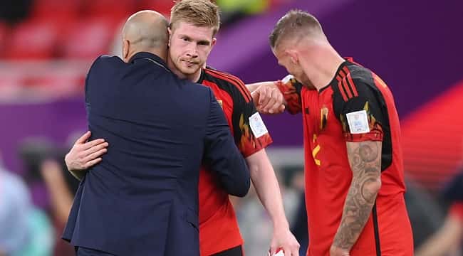 Surpresas desta quinta-feira: Bélgica e Alemanha são eliminadas da Copa do Mundo