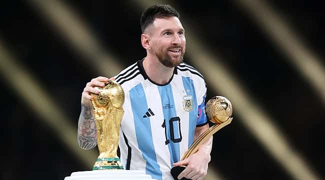 Após título mundial, site coloca Messi como o maior de todos os tempos; veja o top 25
