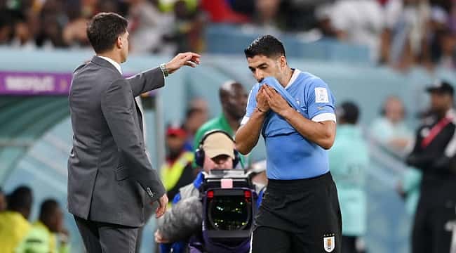 Arrascaeta faz dois, Uruguai vence Gana, mas perde a vaga para a Coreia do Sul