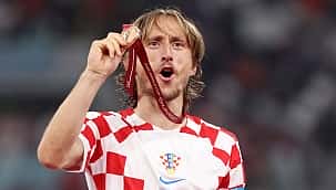 As melhores imagens da festa da Croácia