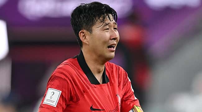 As melhores imagens de Coreia do Sul 2-1 Portugal