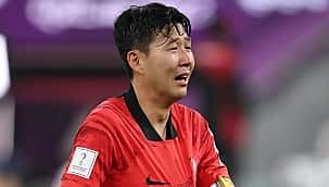 As melhores imagens de Coreia do Sul 2-1 Portugal