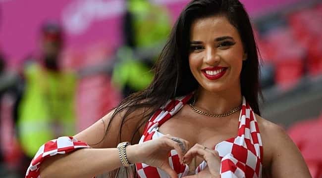 As melhores imagens de Ivana Knoll, a musa da Copa do Mundo de 2022