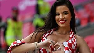 As melhores imagens de Ivana Knoll, a musa da Copa do Mundo de 2022