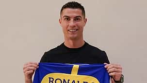 As imagens de CR7 com a camisa do Al Nassr
