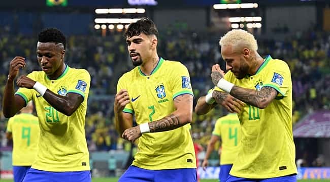 Brasil goleia a Coreia do Sul por 4 x 1 e enfrenta a Croácia nas quartas de final da Copa do Mundo 