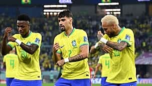 Brasil goleia a Coreia do Sul por 4 x 1 e enfrenta a Croácia nas quartas de final da Copa do Mundo 