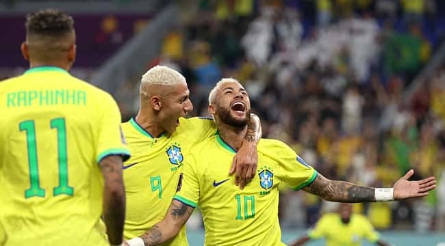 Casas de apostas: Brasil é o grande favorito ao título da Copa do Mundo de 2022