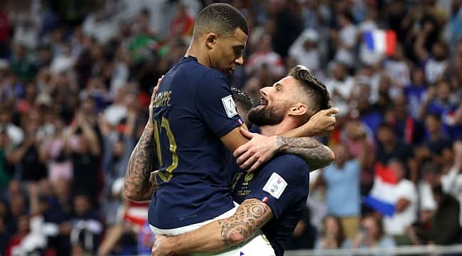 Com show de Mbappé, França vence a Polônia e enfrenta a Inglaterra nas quartas de final da Copa