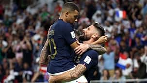 Com show de Mbappé, França vence a Polônia e enfrenta a Inglaterra nas quartas de final da Copa