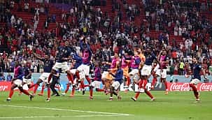 As melhores imagens de França 2 x 0 Marrocos