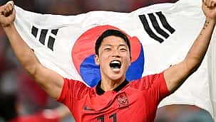 Coreia do Sul vira sobre Portugal e arranca classificação heróica para as oitavas da Copa