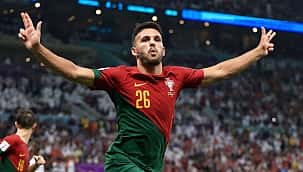 CR7 começa no banco, Portugal passeia por Suíça e encara Marrocos nas quartas