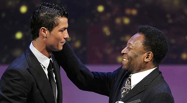 Cristiano Ronaldo homenageia Pelé: "Descansa em paz, Rei"