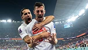 Em jogo movimentado, Suíça bate Sérvia e encara Portugal nas oitavas da Copa