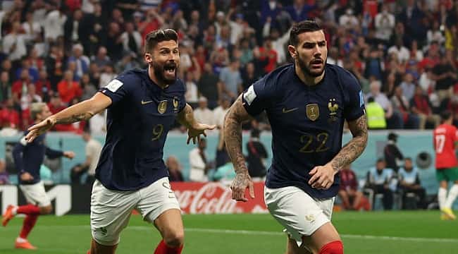 Sem zebra! França vence Marrocos e enfrenta a Argentina na final da Copa do Mundo