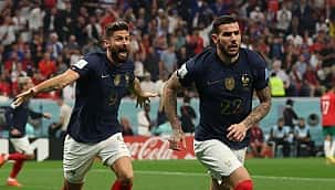 Sem zebra! França vence Marrocos e enfrenta a Argentina na final da Copa do Mundo