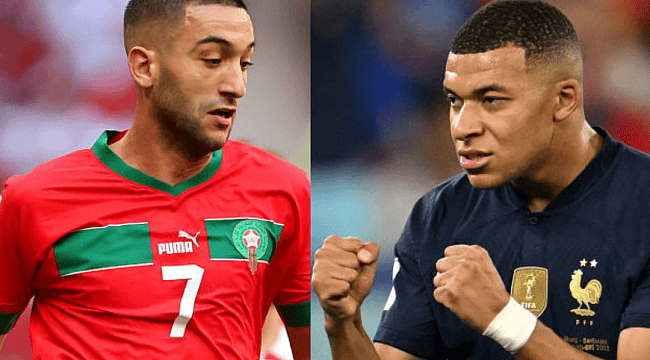 França x Marrocos na semifinal da Copa; as escalações e onde assistir ao jogo desta quarta