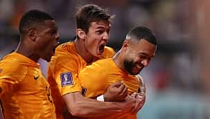 Holanda bate Estados Unidos e vai às quartas