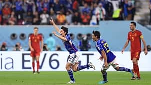 Japão faz história, vence a Espanha, elimina Alemanha e encara a Croácia nas oitavas 