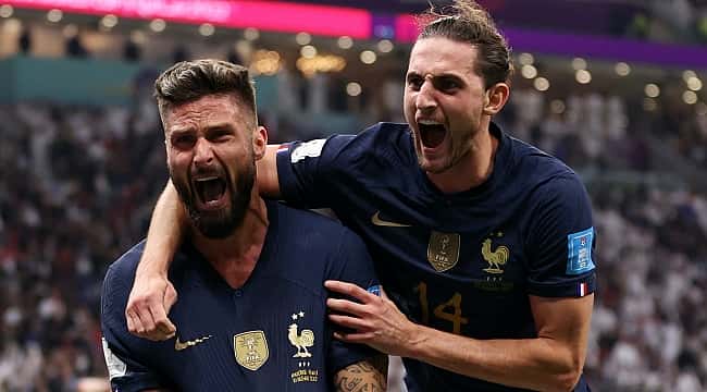 Kane perde pênalti no fim, França vence Inglaterra e faz semifinal contra Marrocos