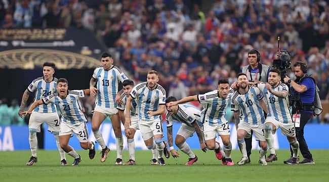 Lionel Messi faz história, Argentina vence a França nos pênaltis e é tri campeã da Copa do Mundo