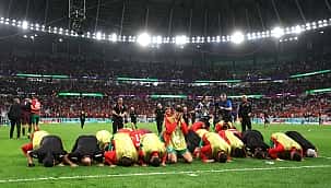 Marrocos elimina Espanha e pega Portugal nas quartas; confira a galeria de fotos