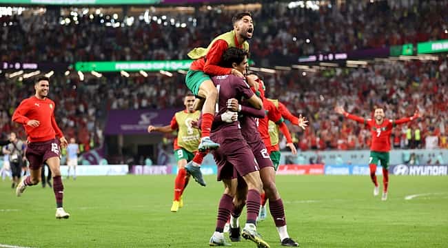 Marrocos vence a Espanha nos pênaltis e encara Portugal nas quartas da Copa do Mundo