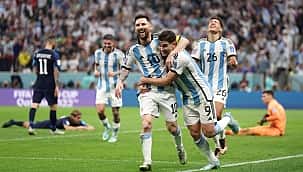 Messi faz história, Argentina vence a Croácia por 3 x 0 e se classifica para a final da Copa do Mundo 